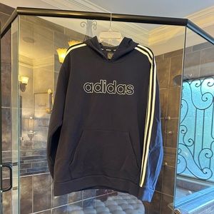 Adidas navy with white mens XL sweatshirt